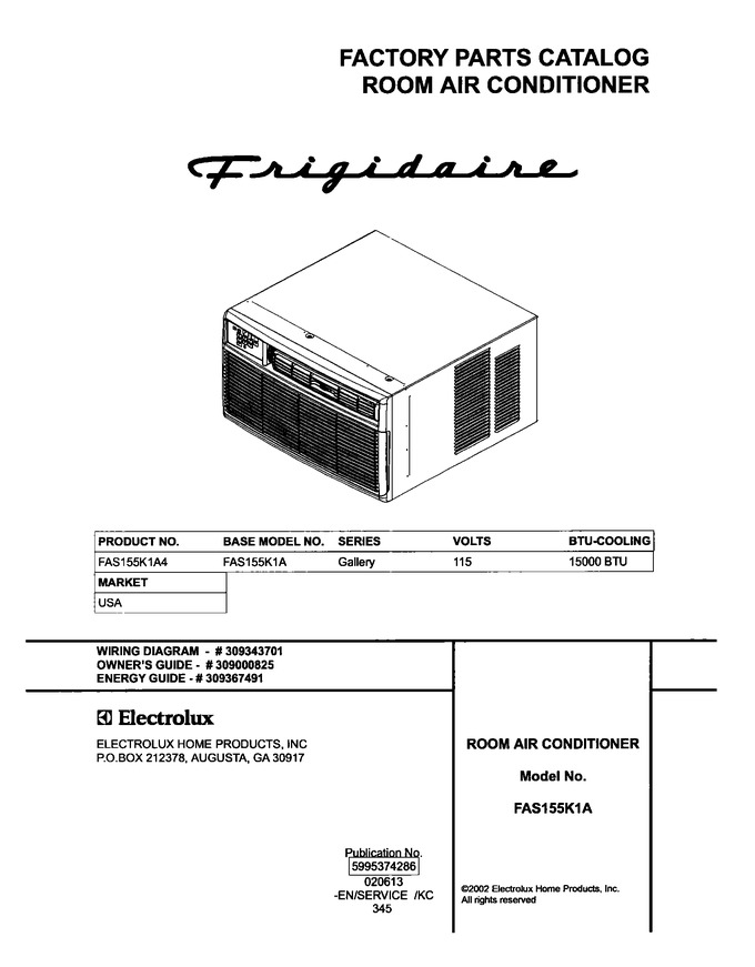 Diagram for FAS155K1A4