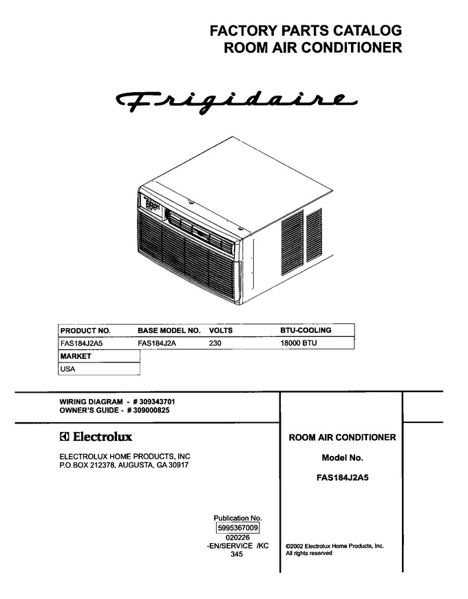 Diagram for FAS184J2A5