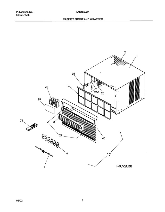 Diagram for FAS185J2A8