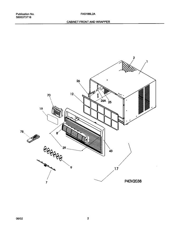 Diagram for FAS186L2A2