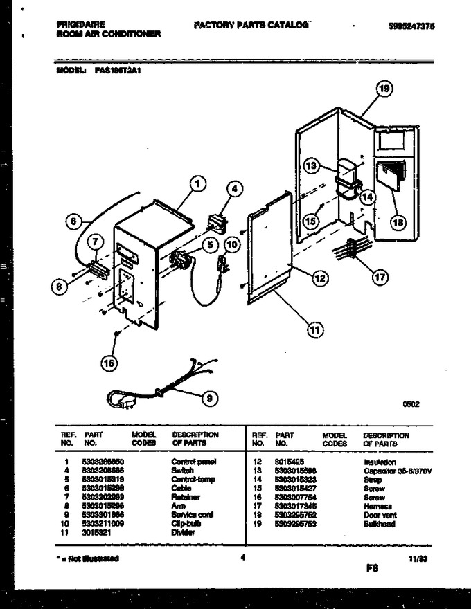 Diagram for FAS186T2A1