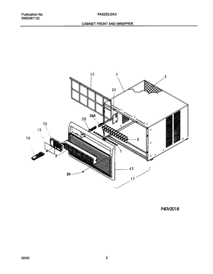 Diagram for FAS225J2A3