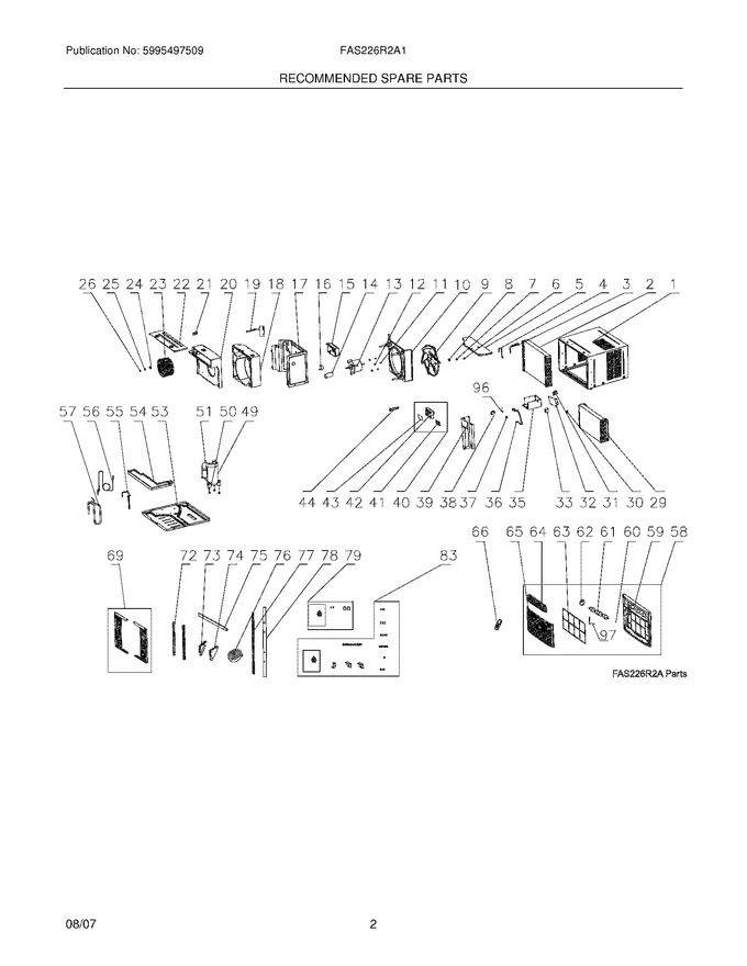 Diagram for FAS226R2A1