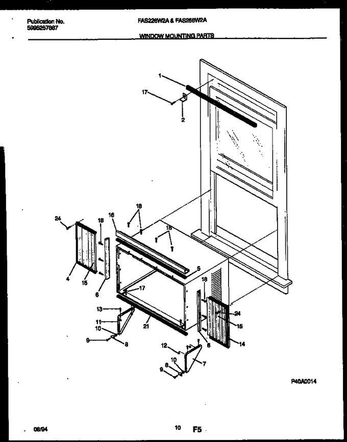 Diagram for FAS256W2A1
