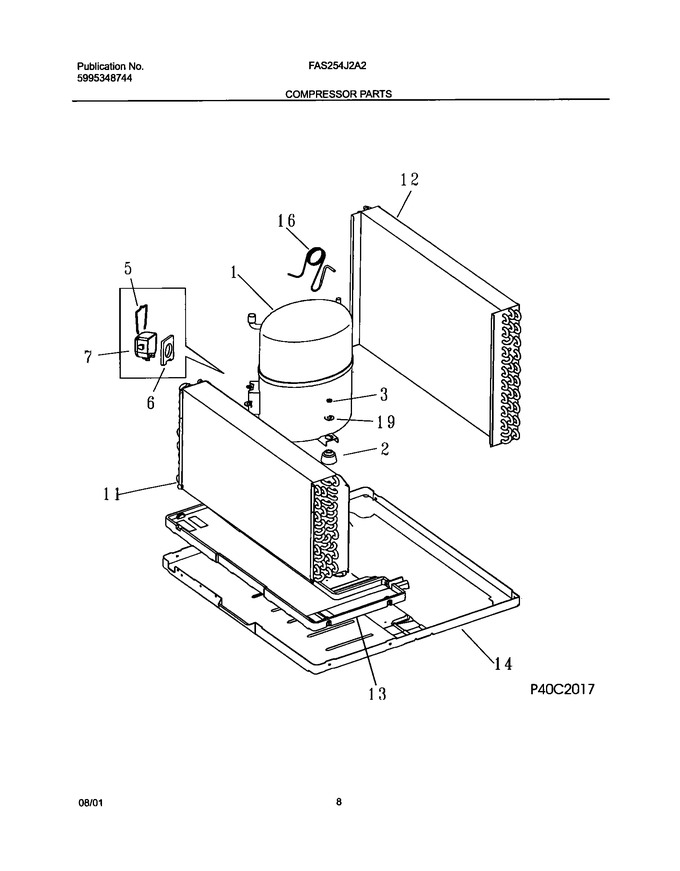 Diagram for FAS254J2A2