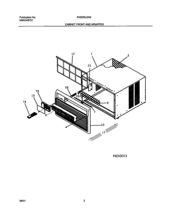 Diagram for FAS255J2A2