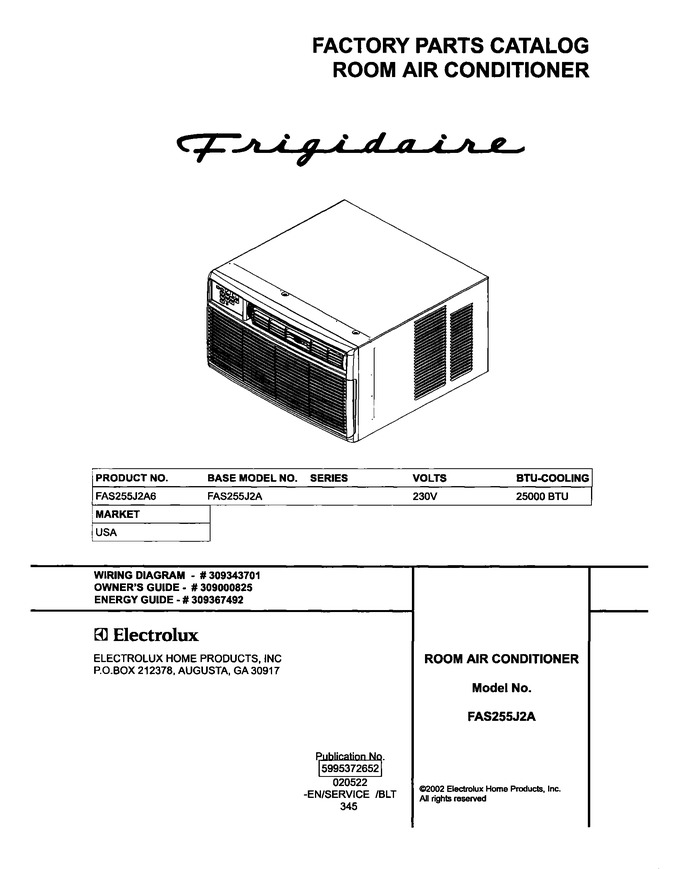 Diagram for FAS255J2A6
