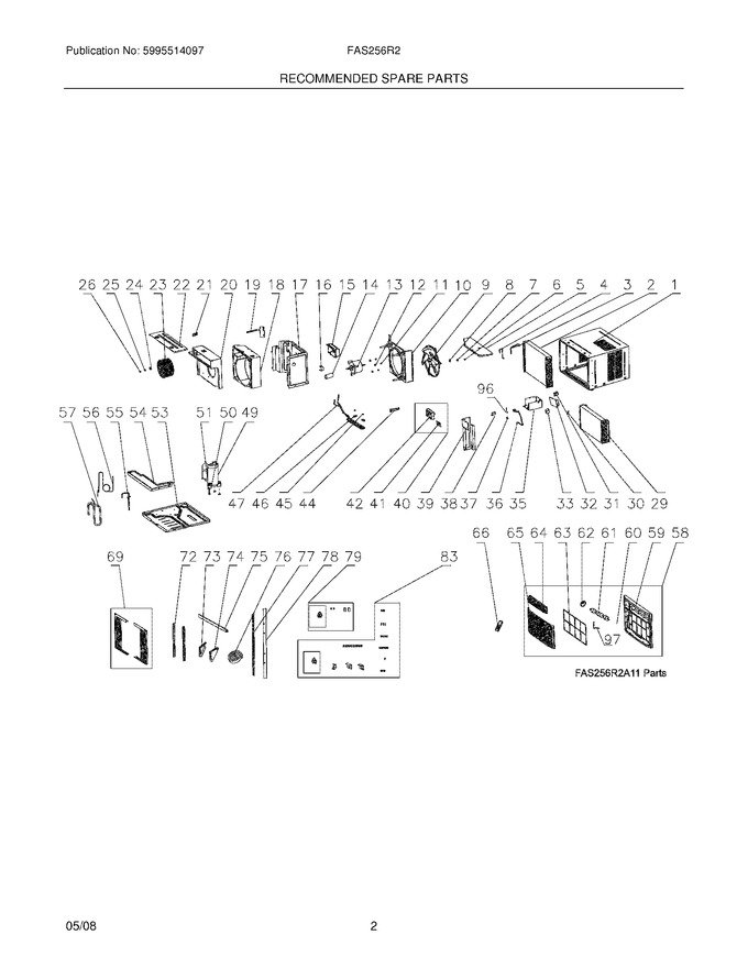 Diagram for FAS256R2A14
