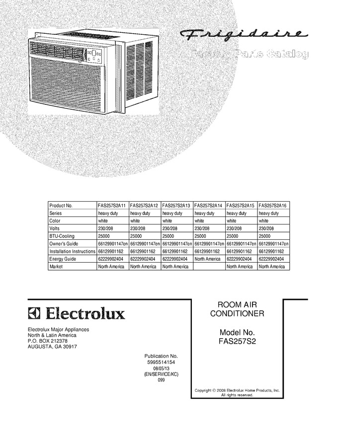 Diagram for FAS257S2A14
