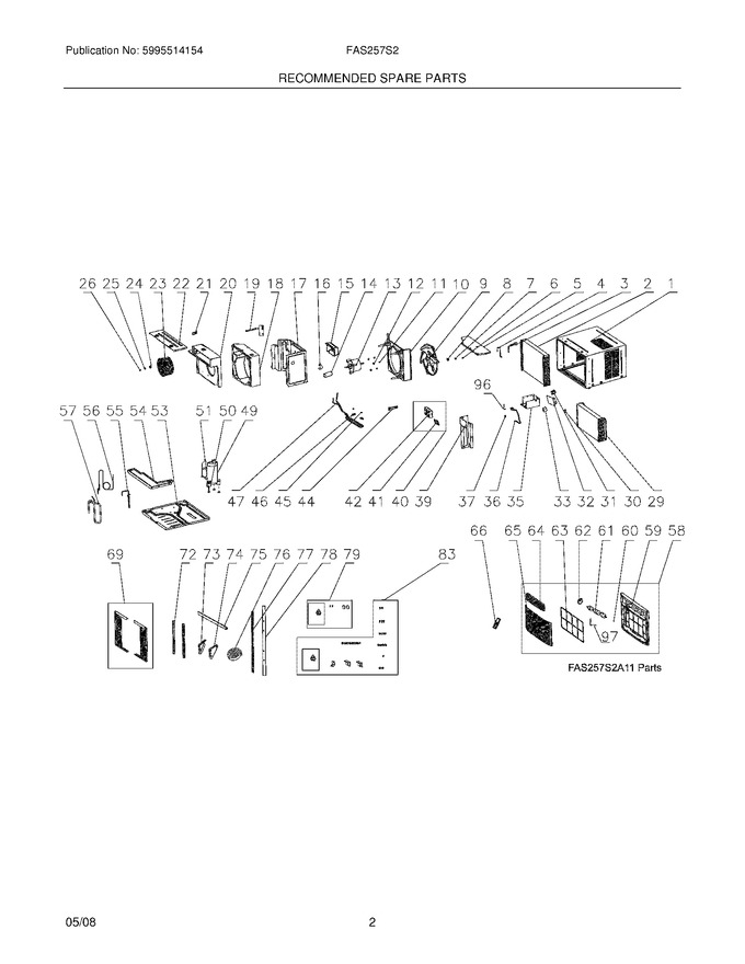 Diagram for FAS257S2A14