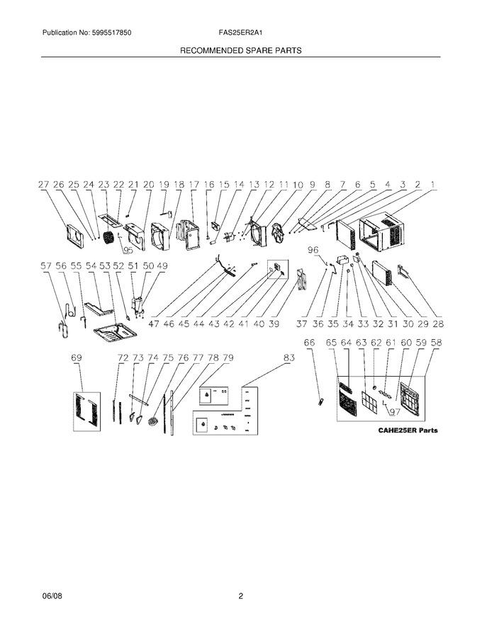 Diagram for FAS25ER2A1