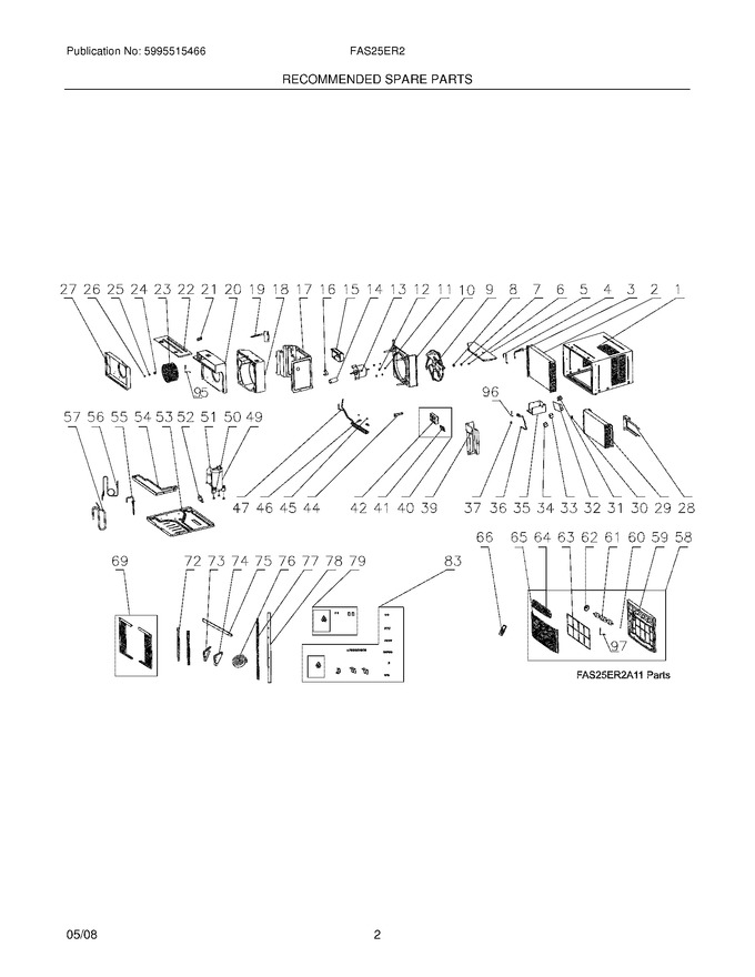 Diagram for FAS25ER2A15