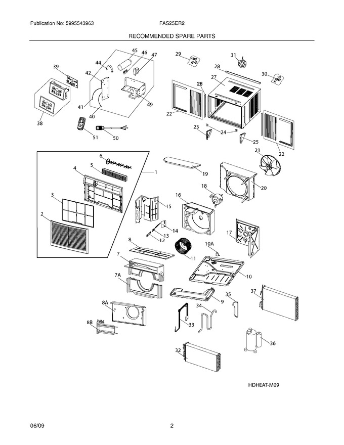 Diagram for FAS25ER2AA