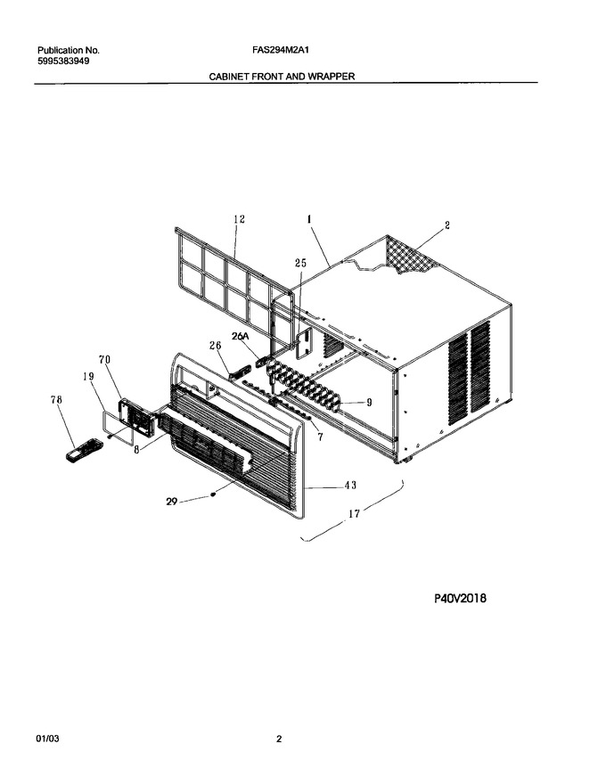 Diagram for FAS294M2A1