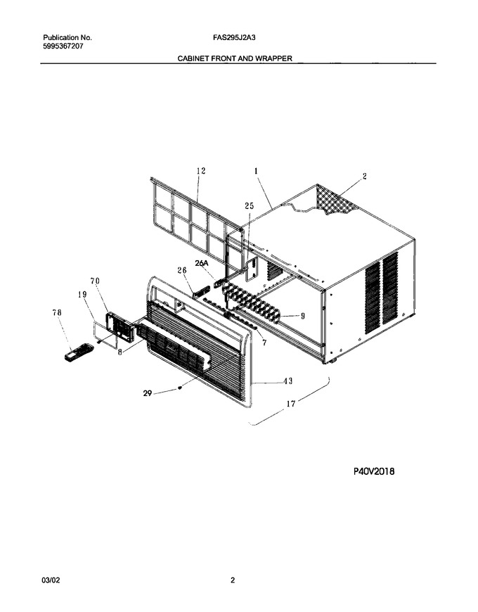 Diagram for FAS295J2A3