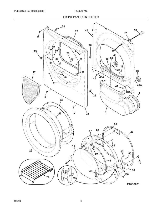 Diagram for FASE7074LA0