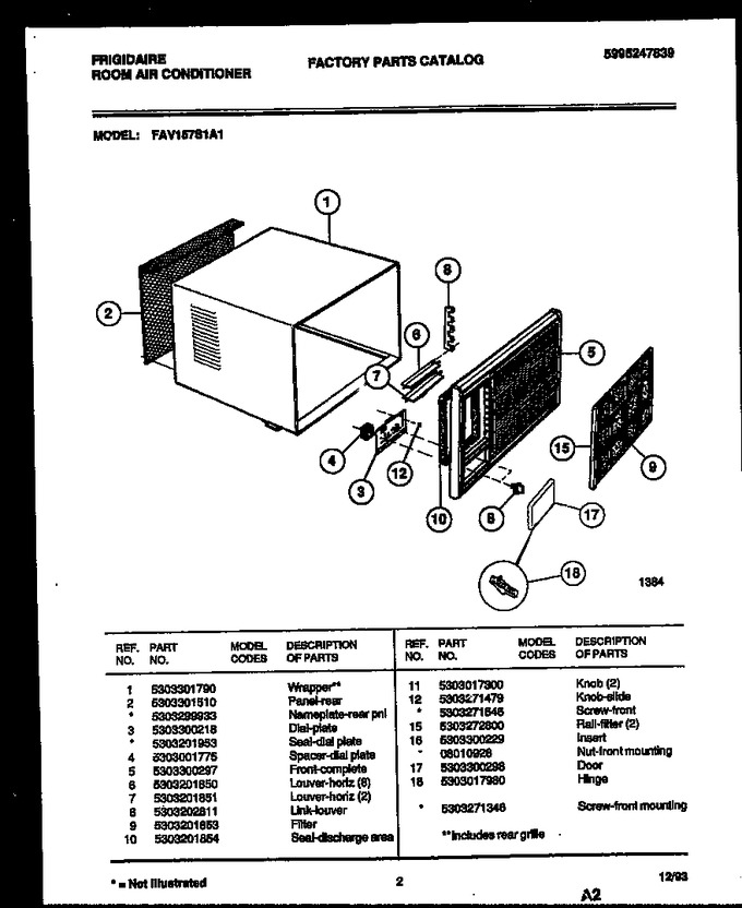 Diagram for FAV157S1A2