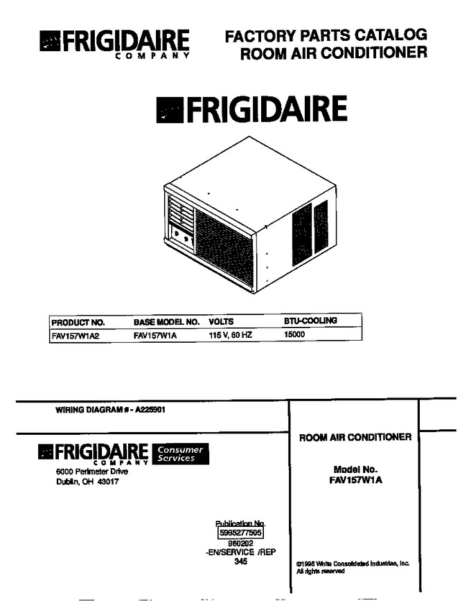 Diagram for FAV157W1A2