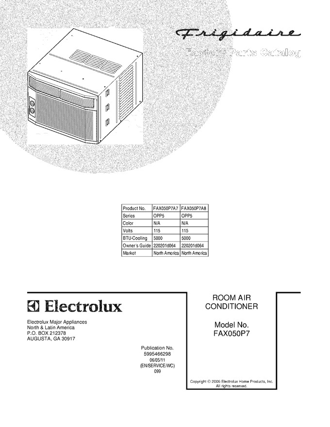 Diagram for FAX050P7A7