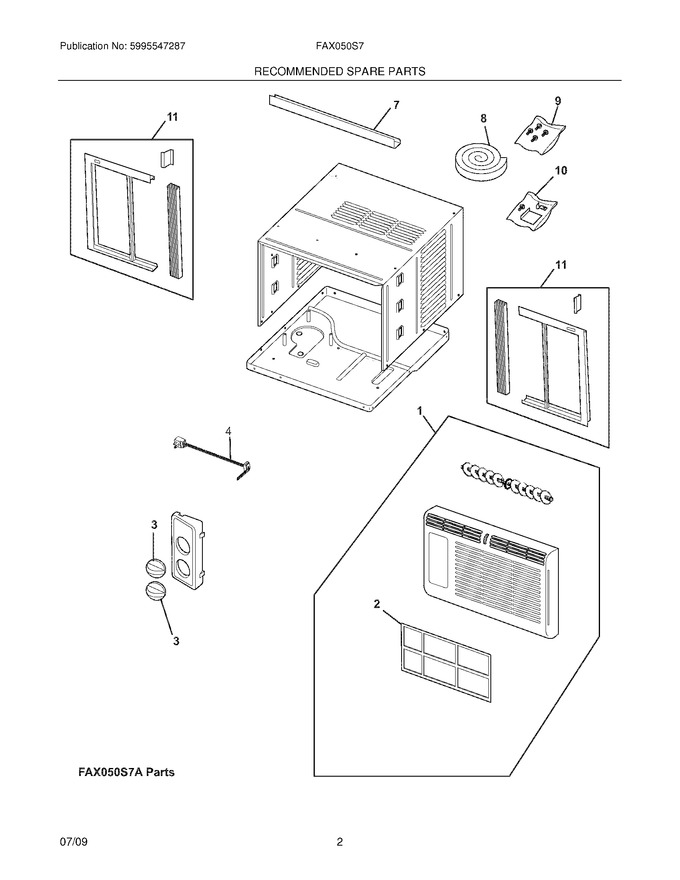 Diagram for FAX050S7AD