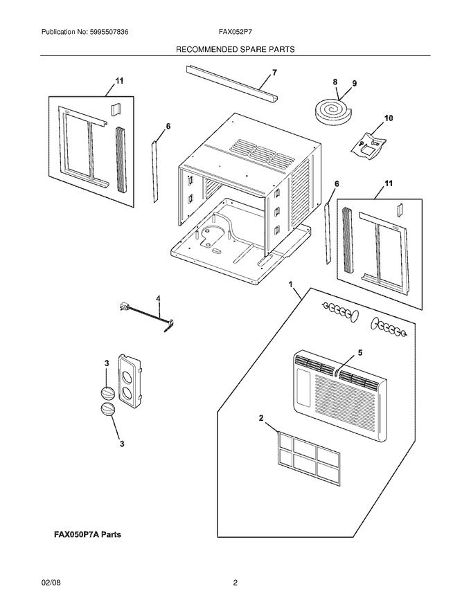 Diagram for FAX052P7A6