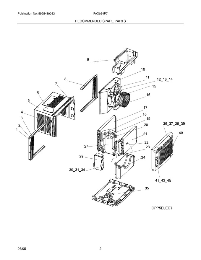 Diagram for FAX054P7A2