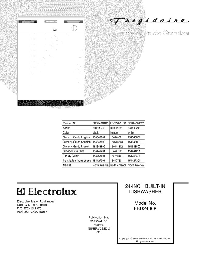 Diagram for FBD2400KW0