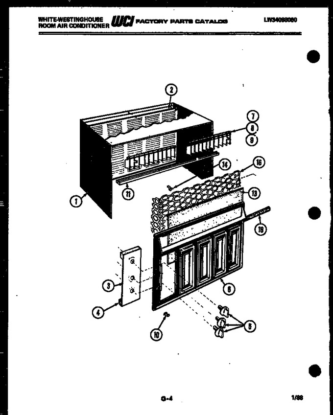Diagram for FC162LTW8