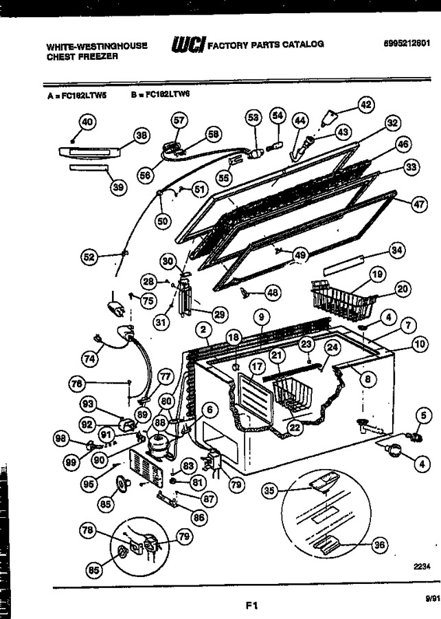 Diagram for FC182LTW5