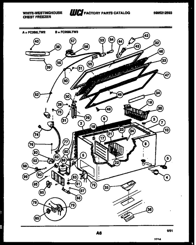 Diagram for FC268LTW3