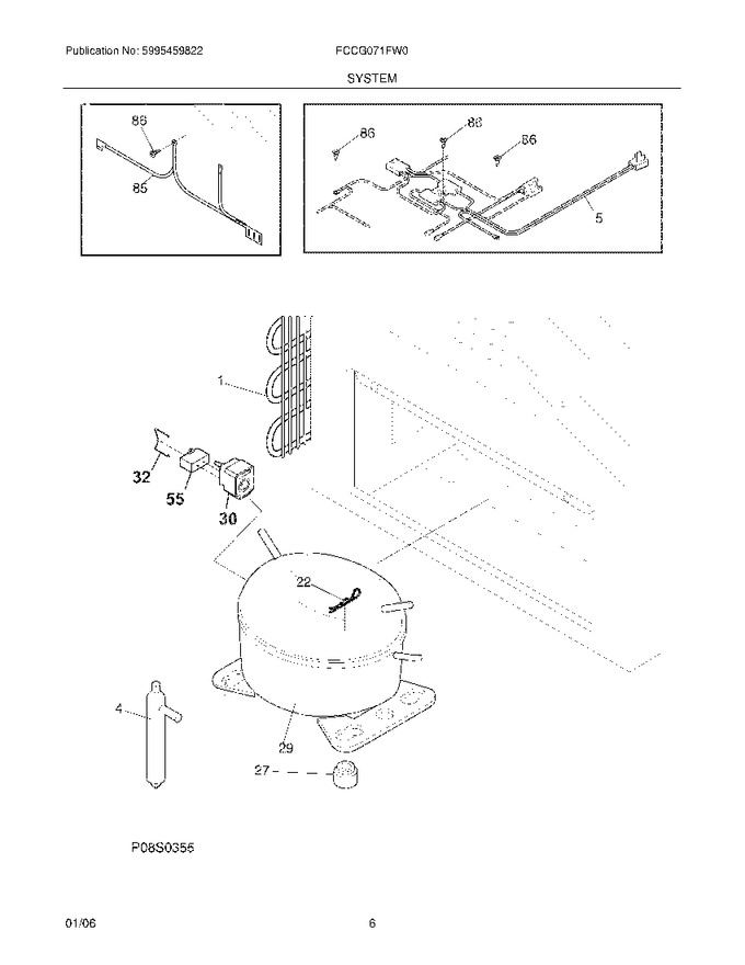 Diagram for FCCG071FW0