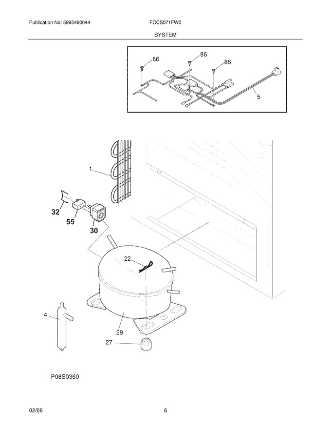 Diagram for FCCS071FW0