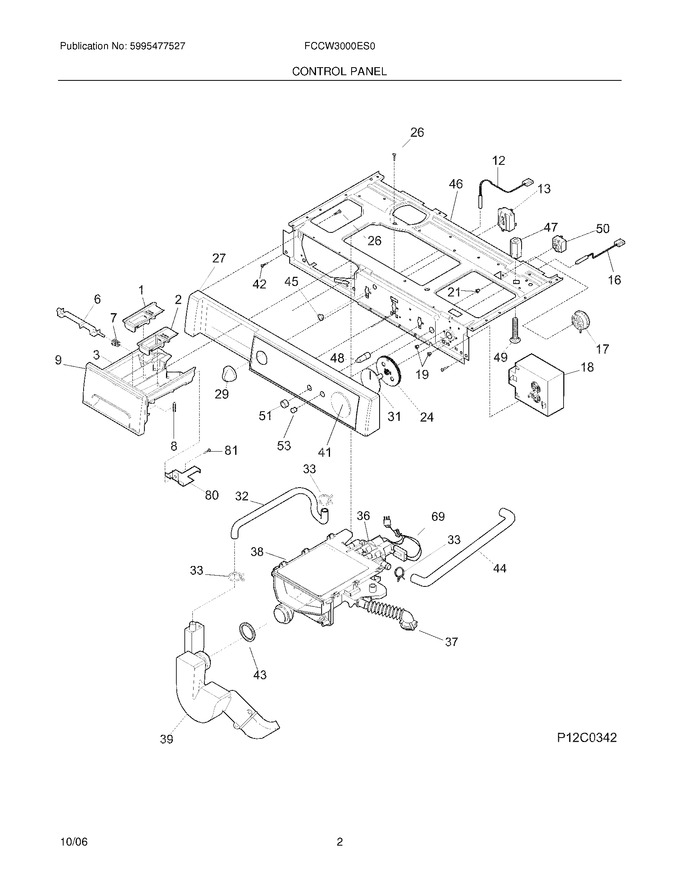 Diagram for FCCW3000ES0