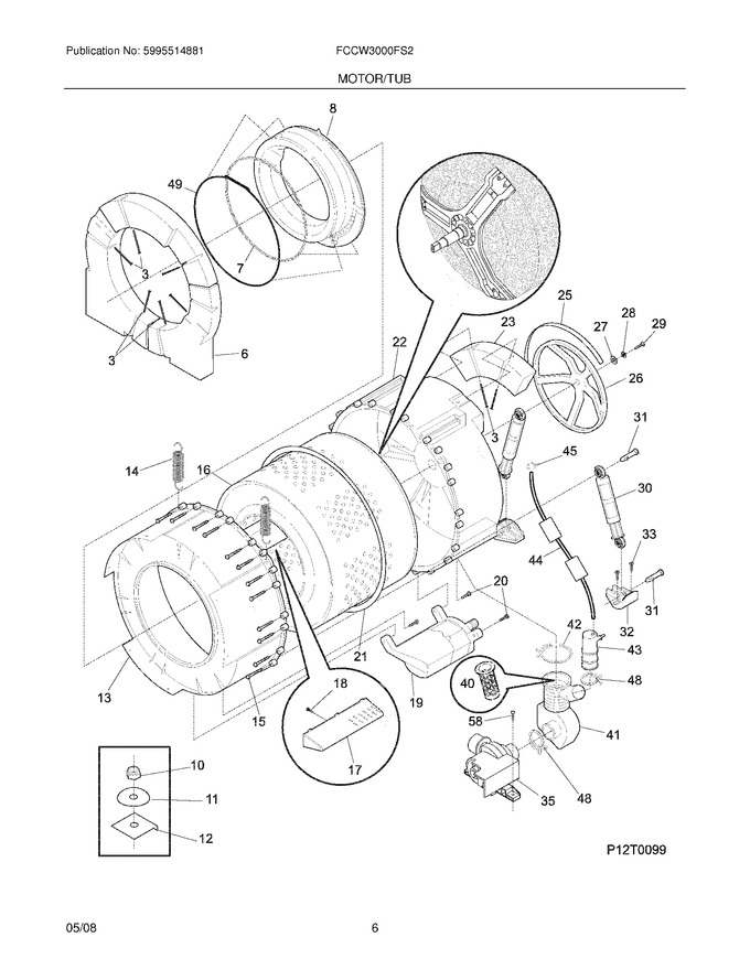 Diagram for FCCW3000FS2
