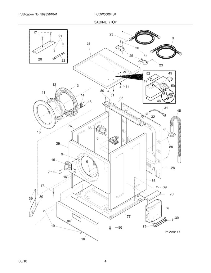 Diagram for FCCW3000FS4