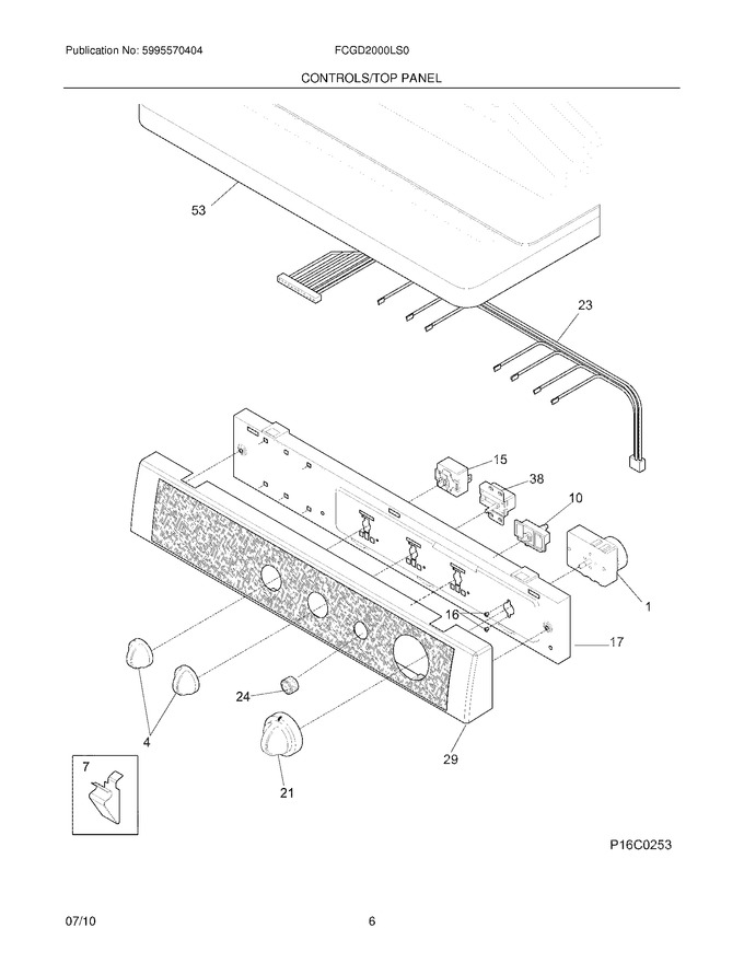 Diagram for FCGD2000LS0