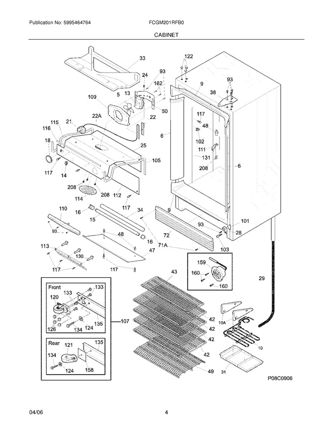 Diagram for FCGM201RFB0