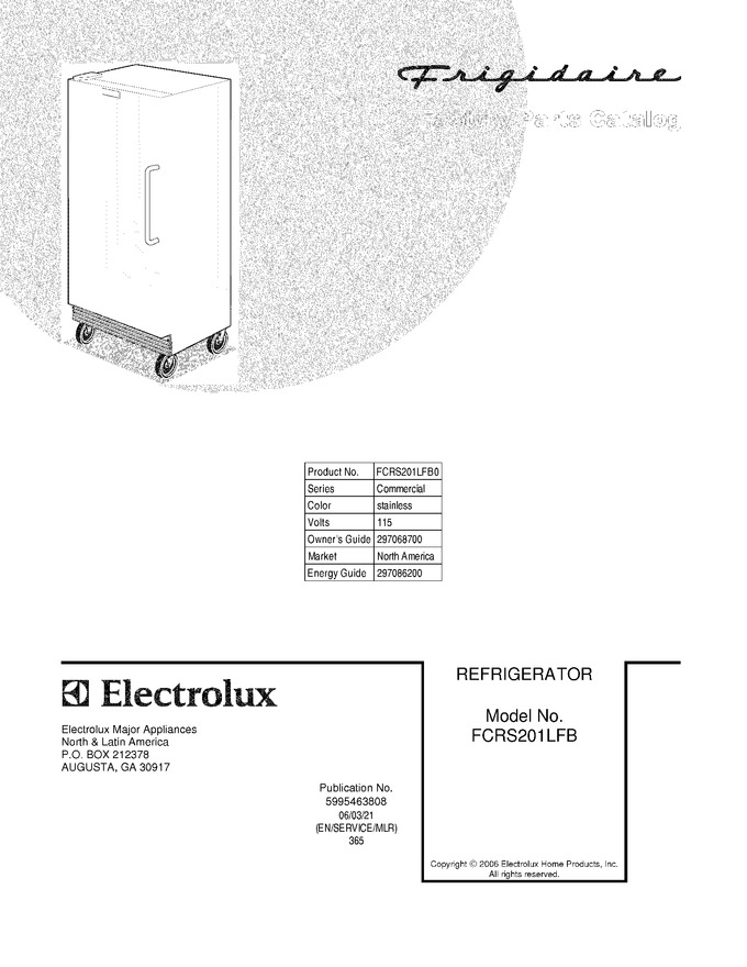 Diagram for FCRS201LFB0
