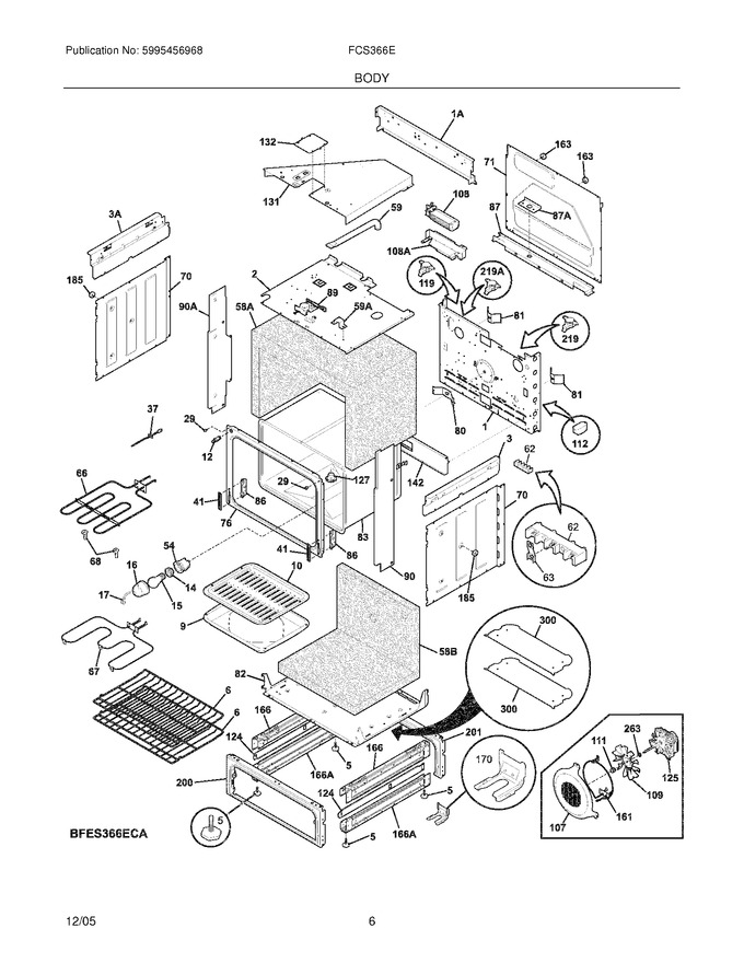 Diagram for FCS366EBA