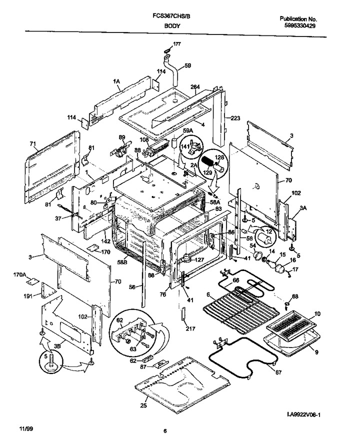 Diagram for FCS367CHSC