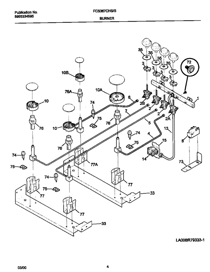 Diagram for FCS367CHBD