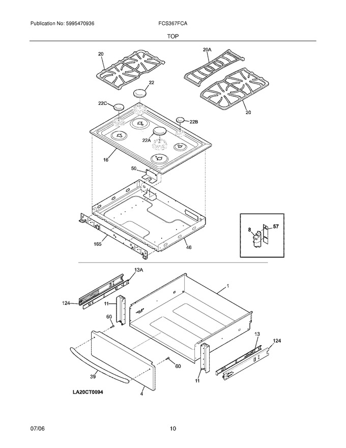 Diagram for FCS367FCA