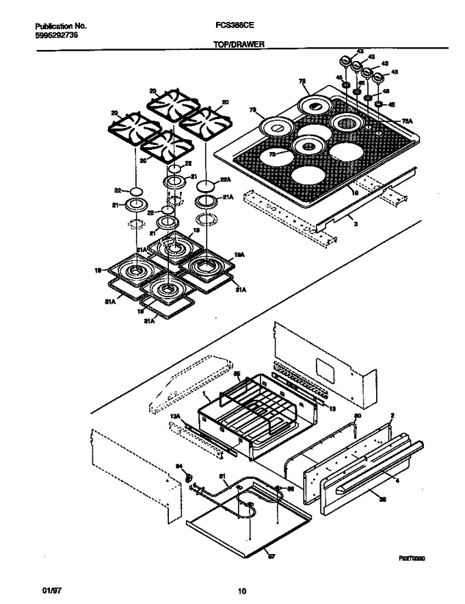 Diagram for FCS388CESB