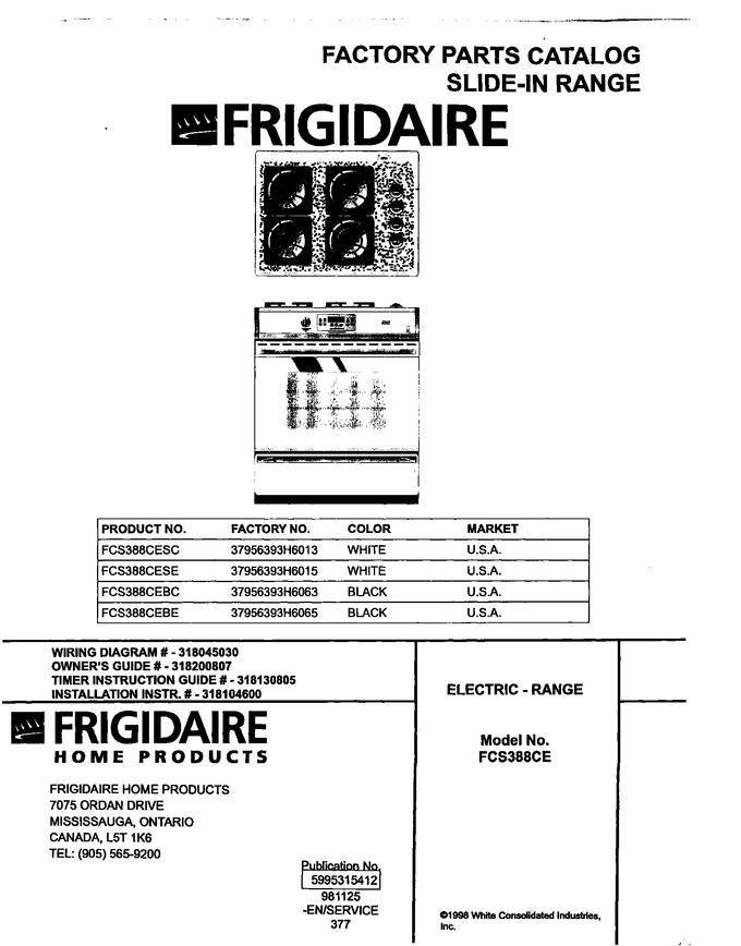 Diagram for FCS388CEBC
