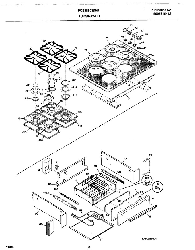 Diagram for FCS388CEBC