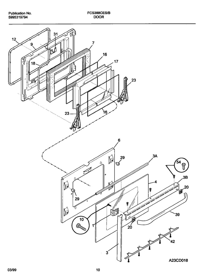 Diagram for FCS388CEBF