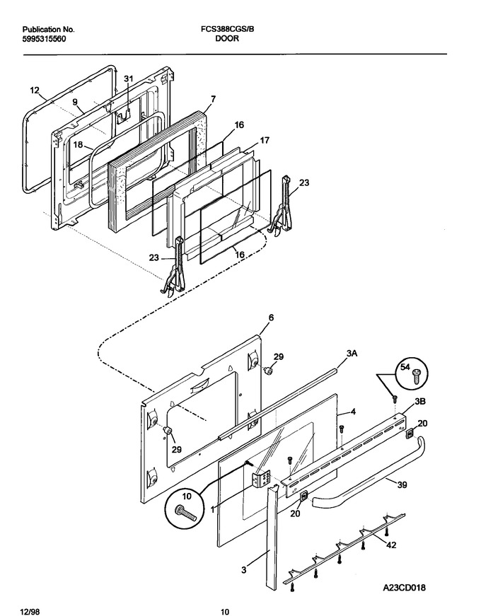 Diagram for FCS388CGSC