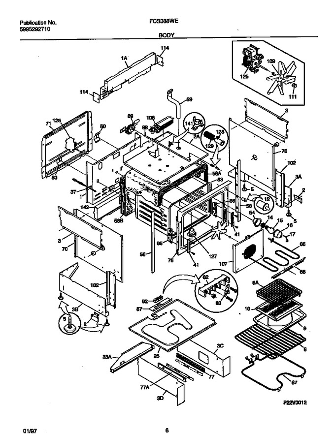 Diagram for FCS388WECA