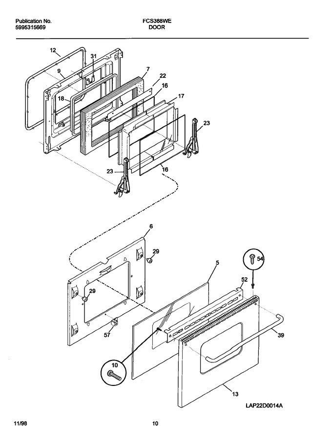 Diagram for FCS388WECC