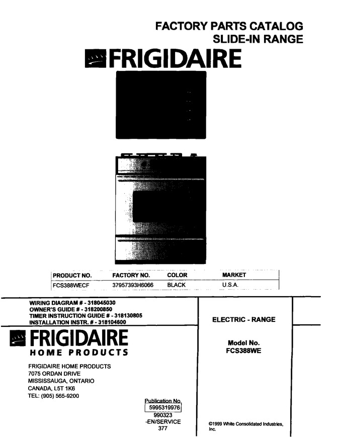 Diagram for FCS388WECF